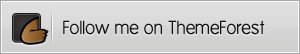 Follow me on ThemeForest