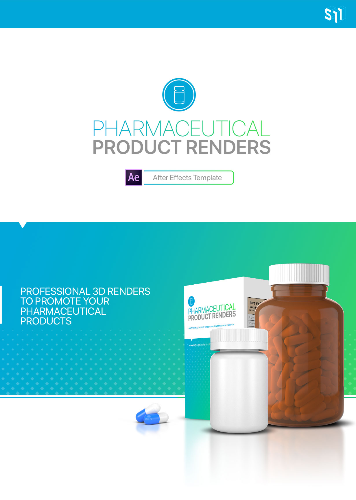 Pharmaceutical Product Renders - 1