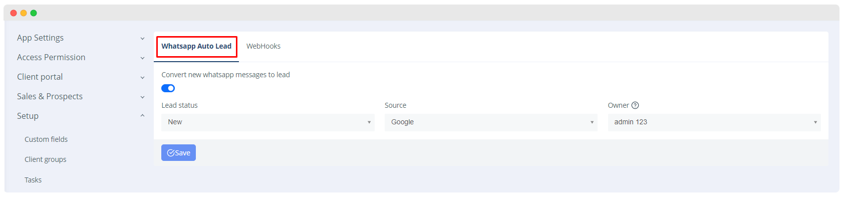 WhatsBoost - WhatsApp Marketing, Bot & Chat Plugin for Rise CRM - 10