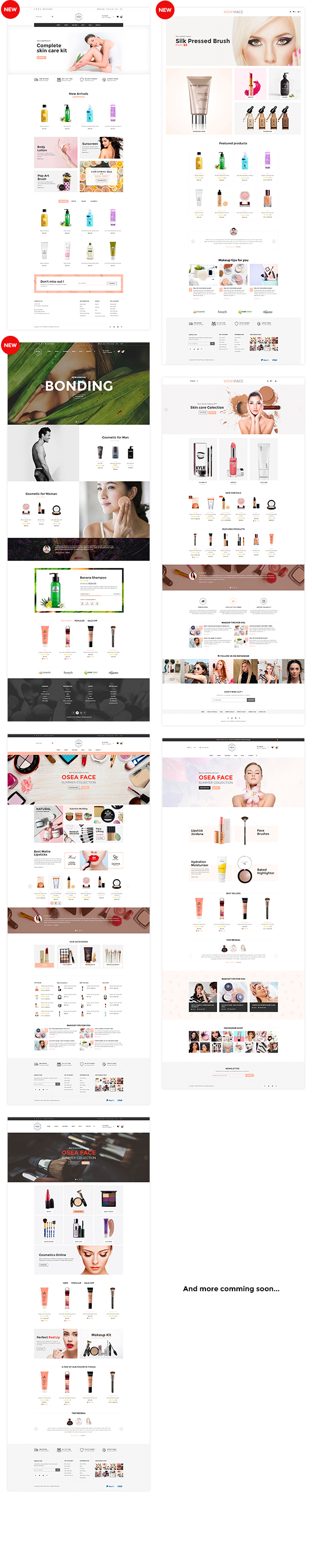 SNS Vicky - Cosmetic WooCommerce WordPress Theme - 4