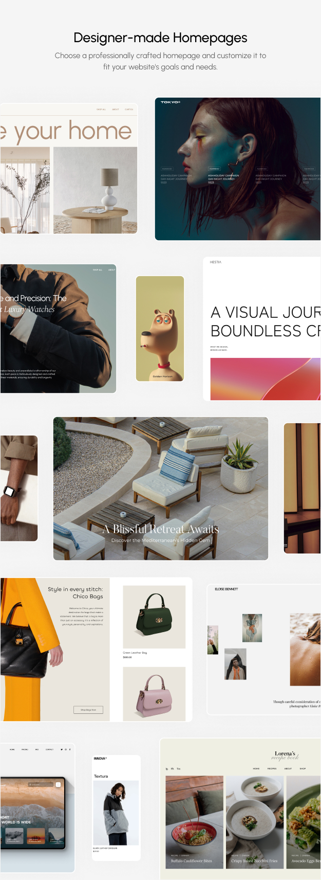 Synapse - Creative Multipurpose & WooCommerce Theme