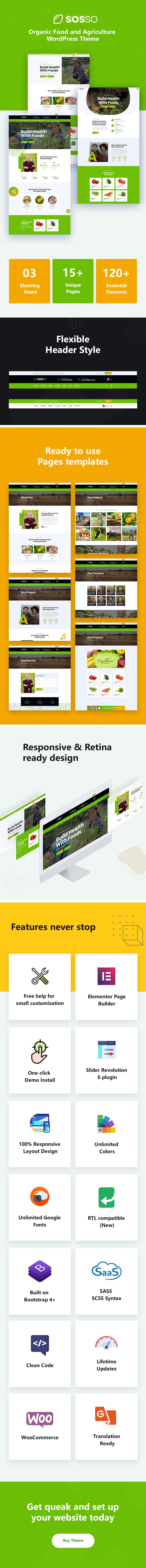 Sosso - 农业 WordPress 主题 - 4