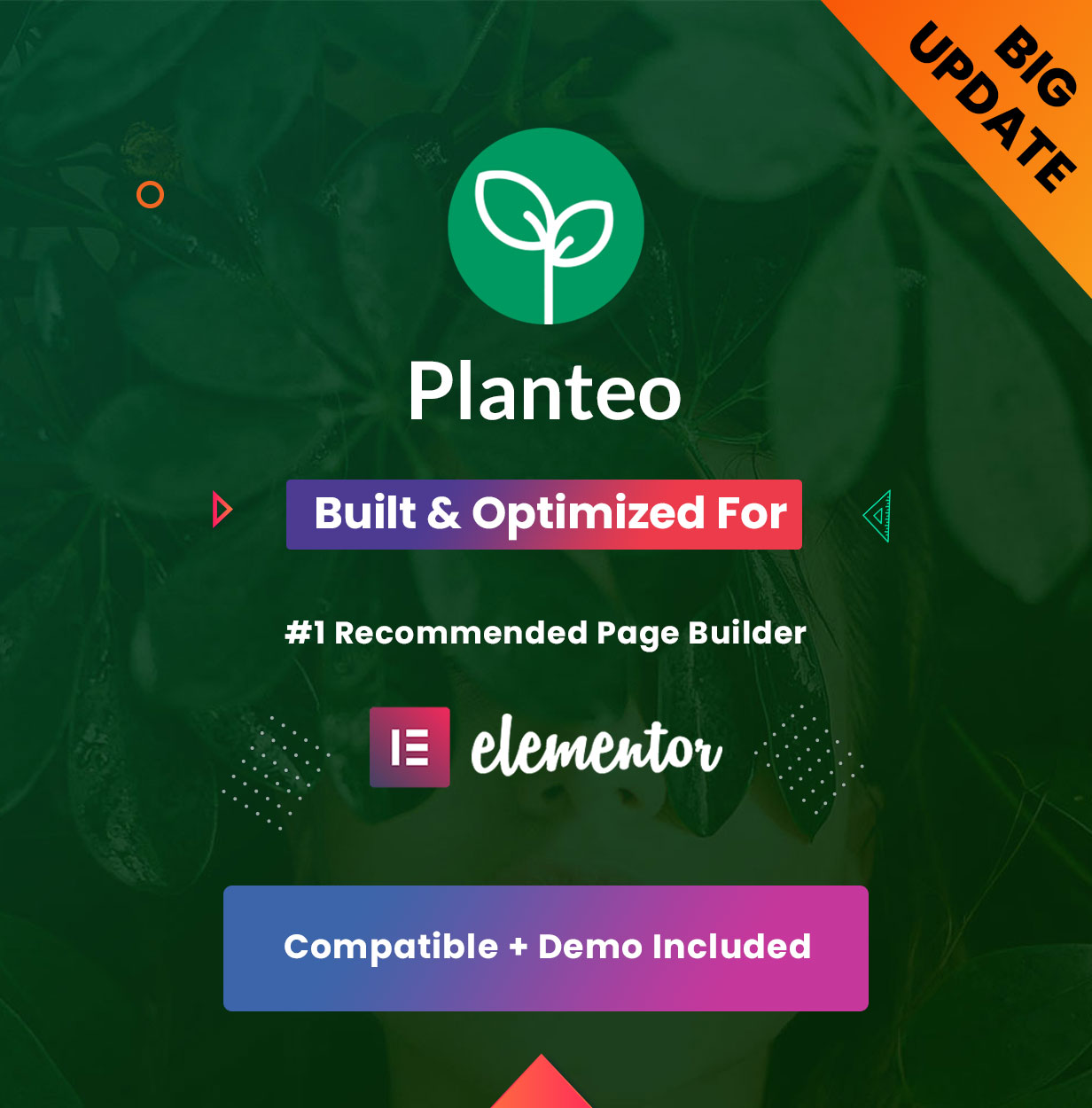 Planteo - Gardening & Landscaping WordPress Theme