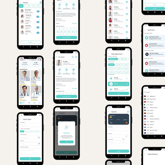 Call Doctor – Flutter Modern Medical Appointment Solution – Flutter ...
