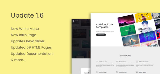 Elementy - Multipurpose One & Multi Page Template - 6