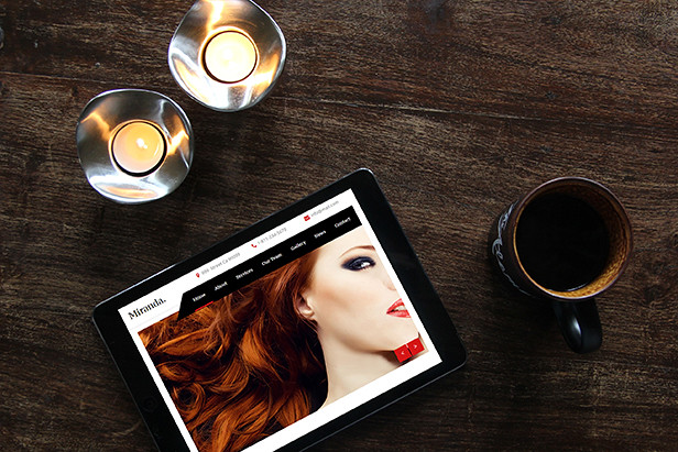 Miranda - Beauty and Nail Salon Muse Template - 12