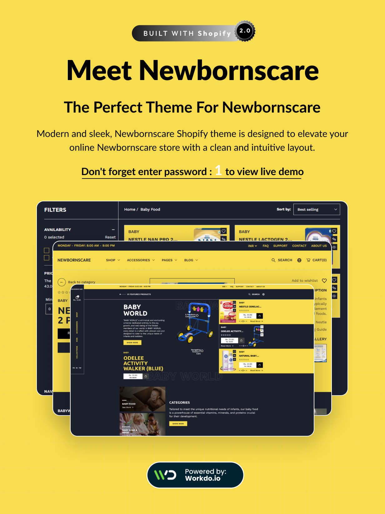 Newbornscare - Baby & Children Store Shopify OS 2.0 Theme - 8
