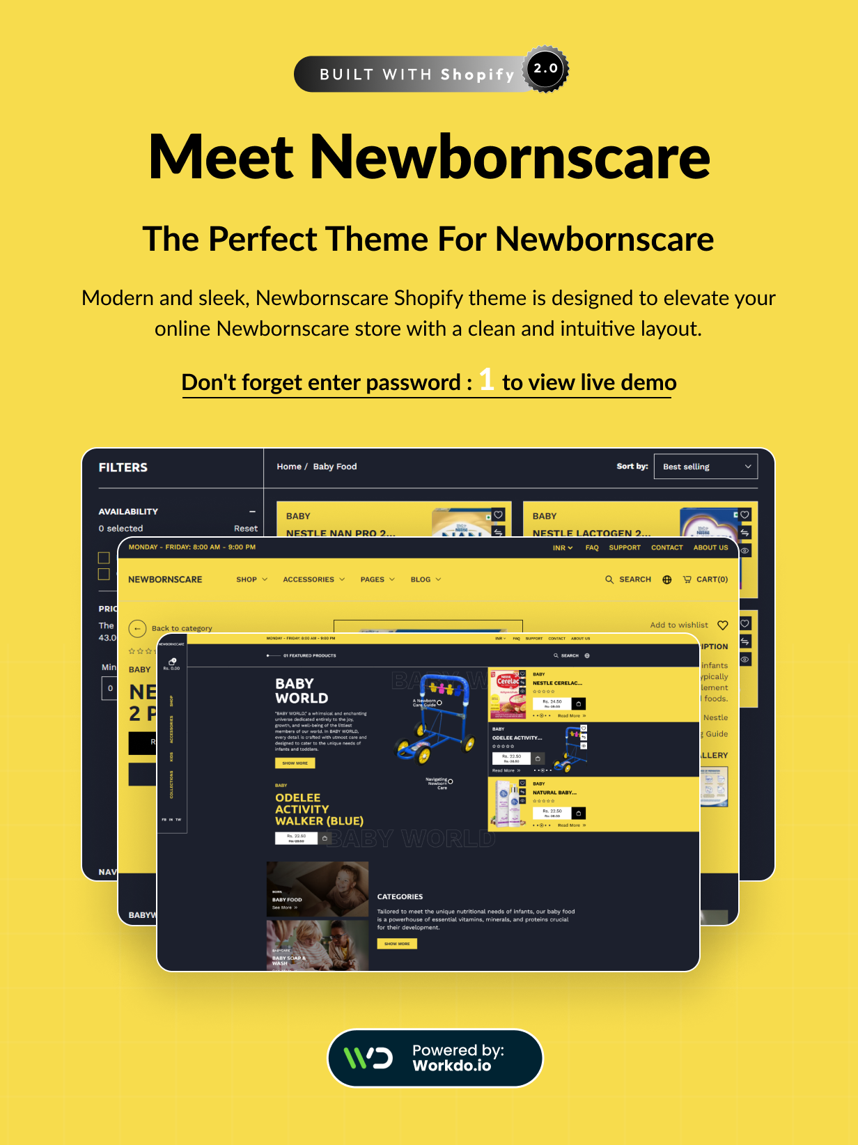 Newbornscare - Baby & Children Store Shopify OS 2.0 Theme - 7