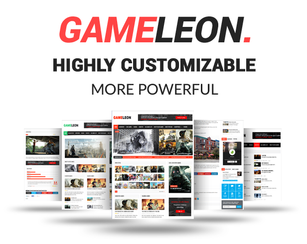 Gameleon - WordPress Arcade Theme & News Magazine - 2