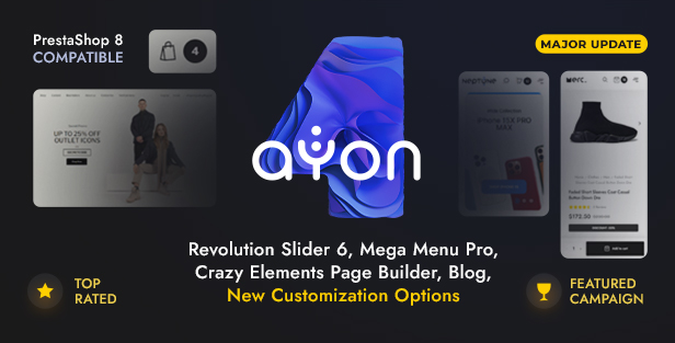 ayon multipurpose prestashop theme
