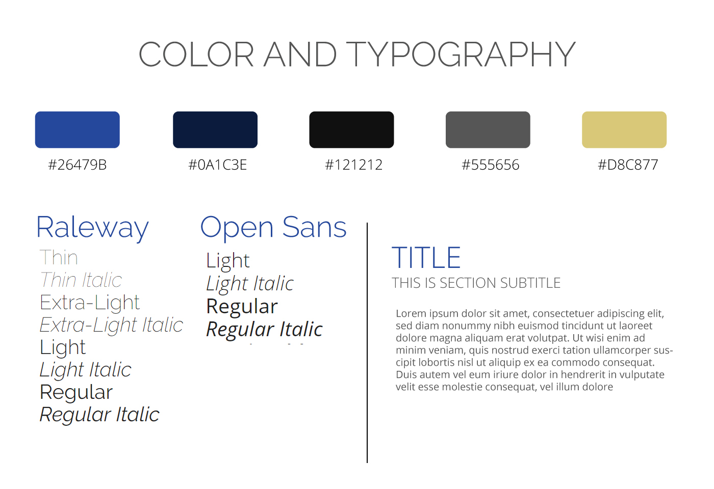 Nila - Elegant Portfolio Template - 2