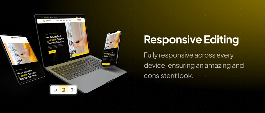 Keyman – Locksmith & Key Maker Services FSE WordPress Theme - 6