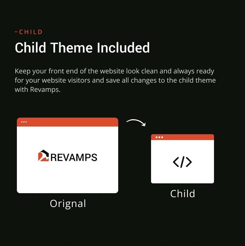 Revamps - Handyman Service WordPress Theme - 23