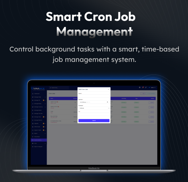 Vinance - Digital Trading Platform - 22