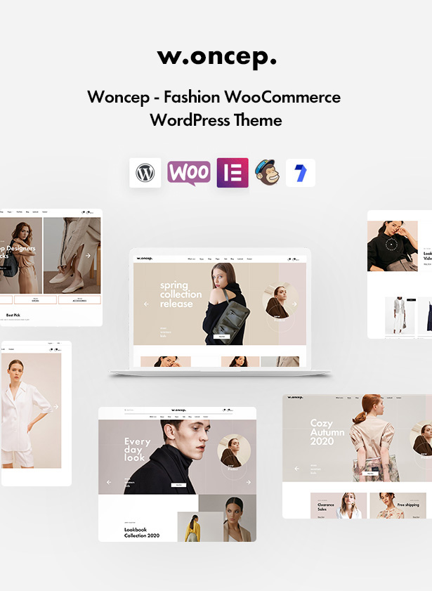 Woncep - Fashion WooCommerce WordPress Theme