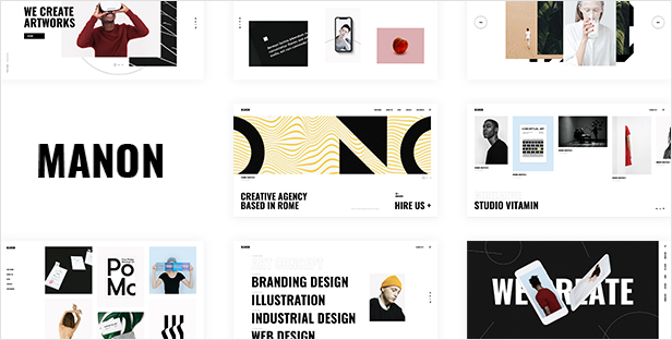 Deus Ex Machina designs, themes, templates and downloadable graphic  elements on Dribbble