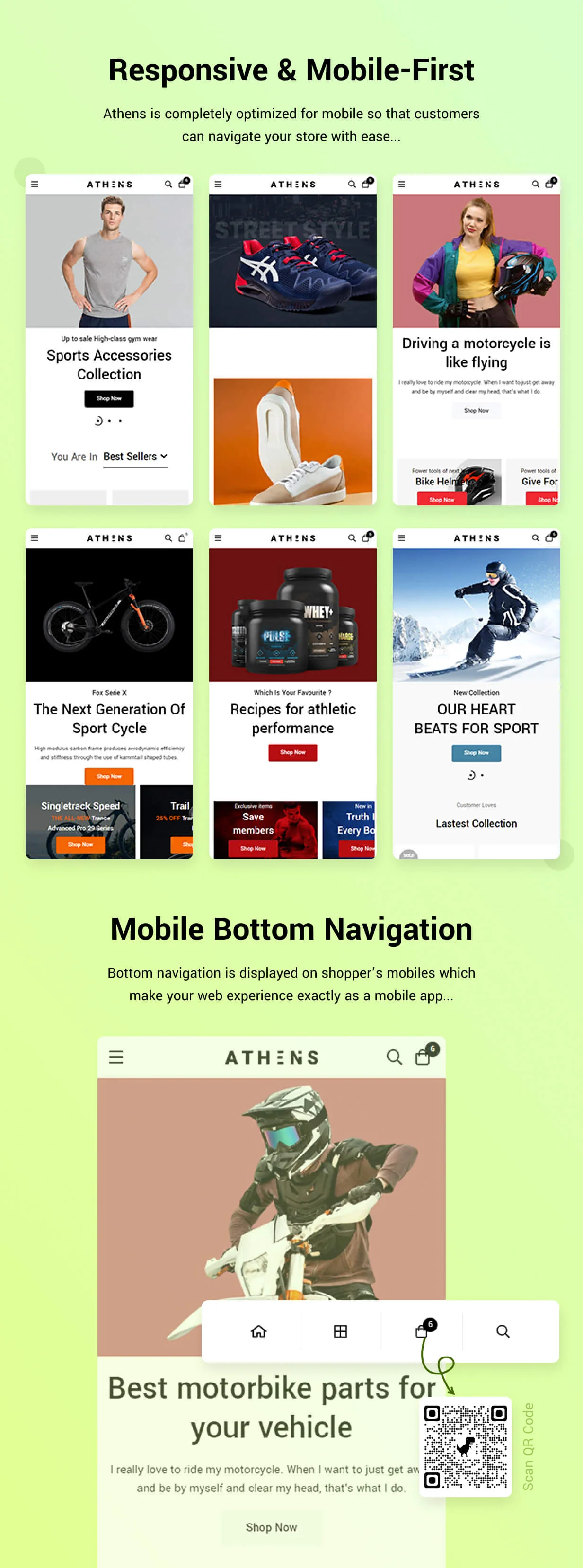 Athens - Shopify theme