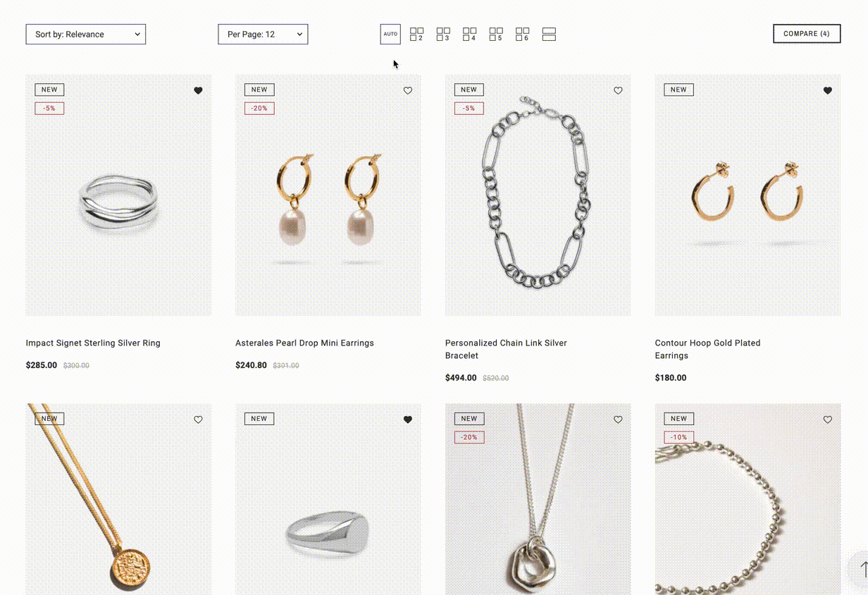 Multicolumn of Premium Prestashop 9 AMP Theme