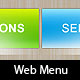 Web Navigation Menu - GraphicRiver Item for Sale
