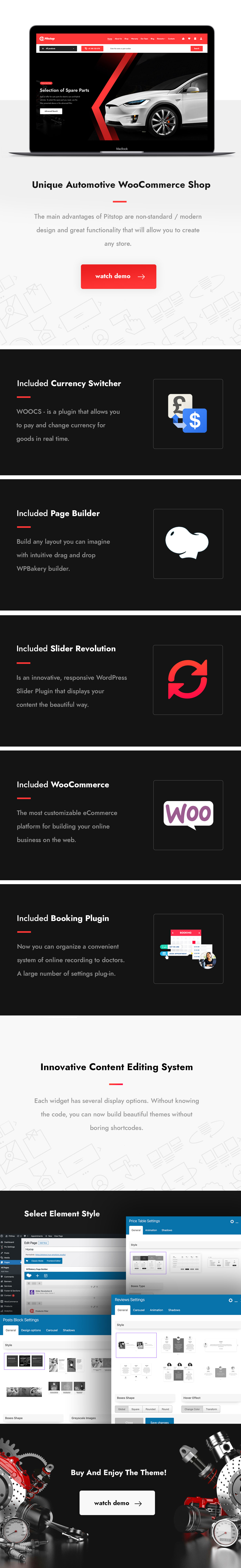 Pitstop - Auto Parts WooCommerce - 3