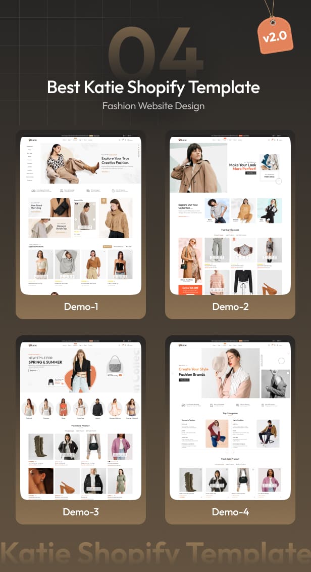 Katie – Multipurpose Shopify Theme. Fast, Clean, and Flexible. OS 2.0