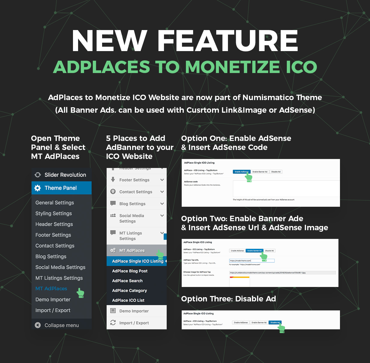 Numismatico - Cryptocurrency Directory & Listings WordPress Theme - 7