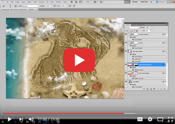 Draw in Sand Photoshop Action - 5