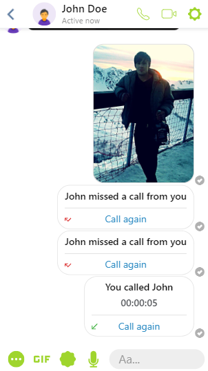 Kontackt – Real-Time Messenger & Video/Audio Group Calls for WoWonder - 16