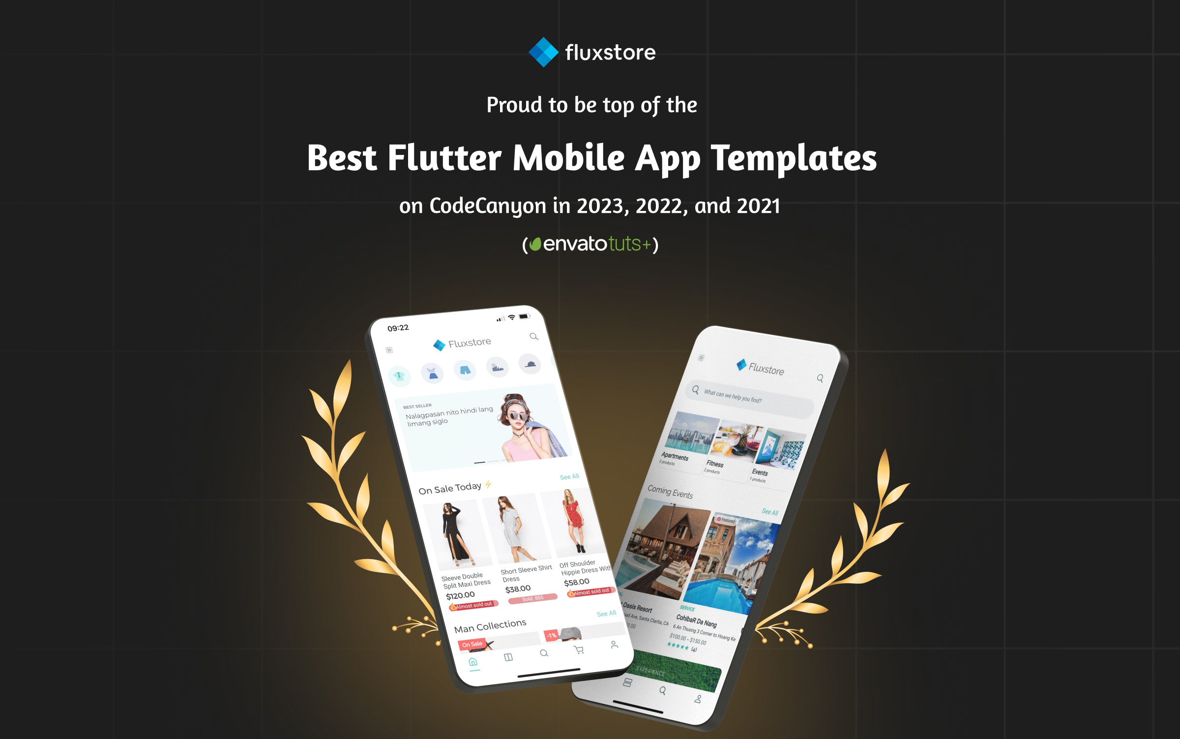 Fluxstore WooCommerce - Flutter E-commerce Full App - 1