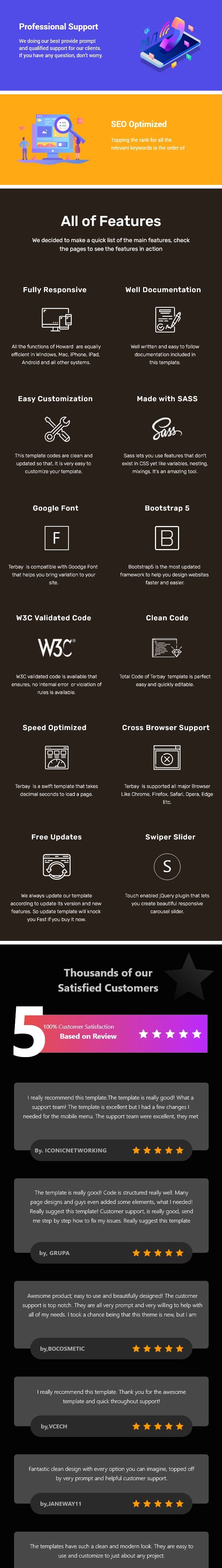 Building Company HTML Template with Responsive - Terbay - 2
