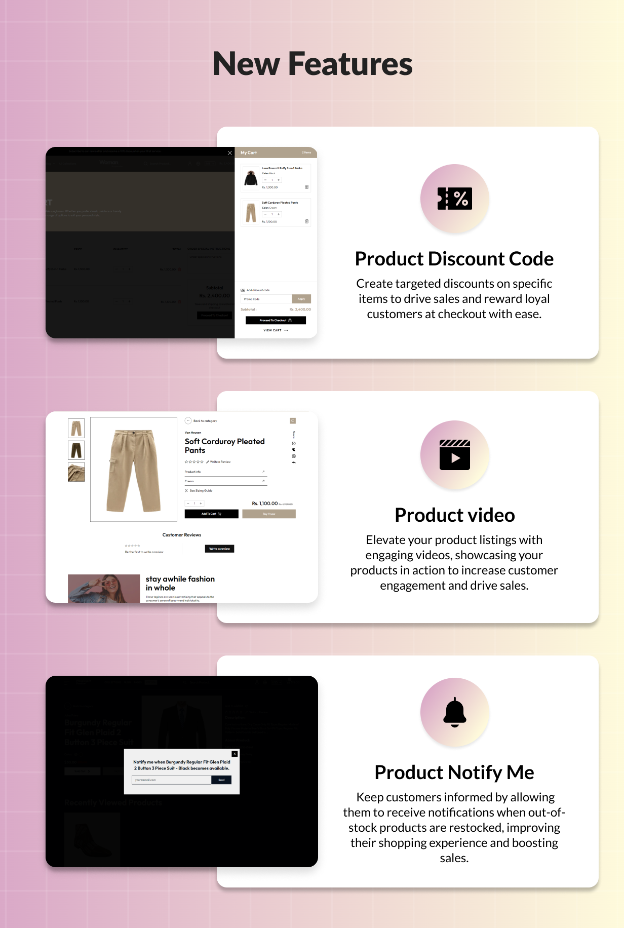 Women Accessories - Shopify Fashion 2.0 eCommerce Theme - 12