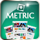 Metric - Responsive Email Template Design