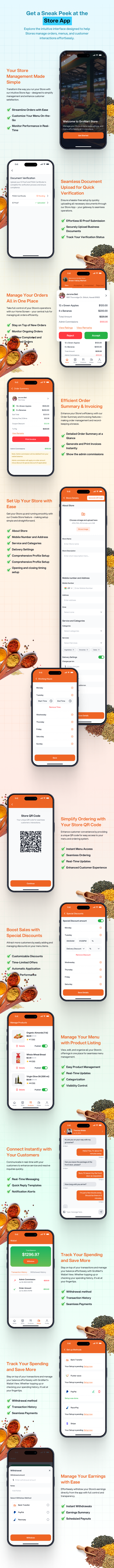 GroMart | Grocery Store App | Grocery Delivery | Multivendor Grocery Flutter App - 8