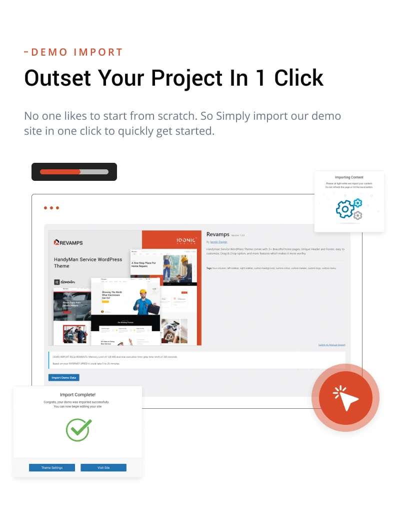 Revamps - Handyman Service WordPress Theme - 11