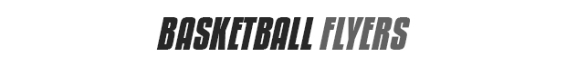 Basketball-Flyers