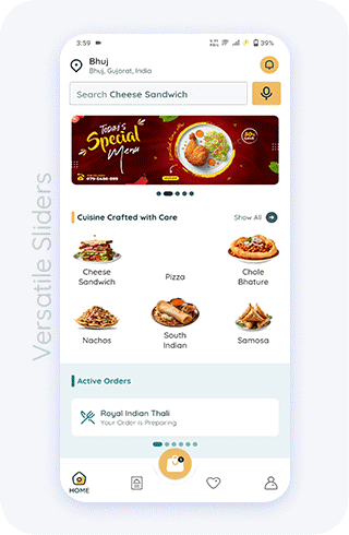 eRestro - Single Vendor Restaurant Flutter App | Food Ordering App with Admin Panel | Web Version - 21