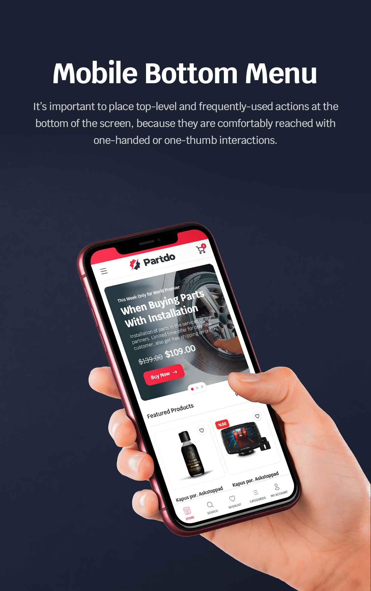 Partdo - Auto Parts and Tools Shop WooCommerce Theme - 27