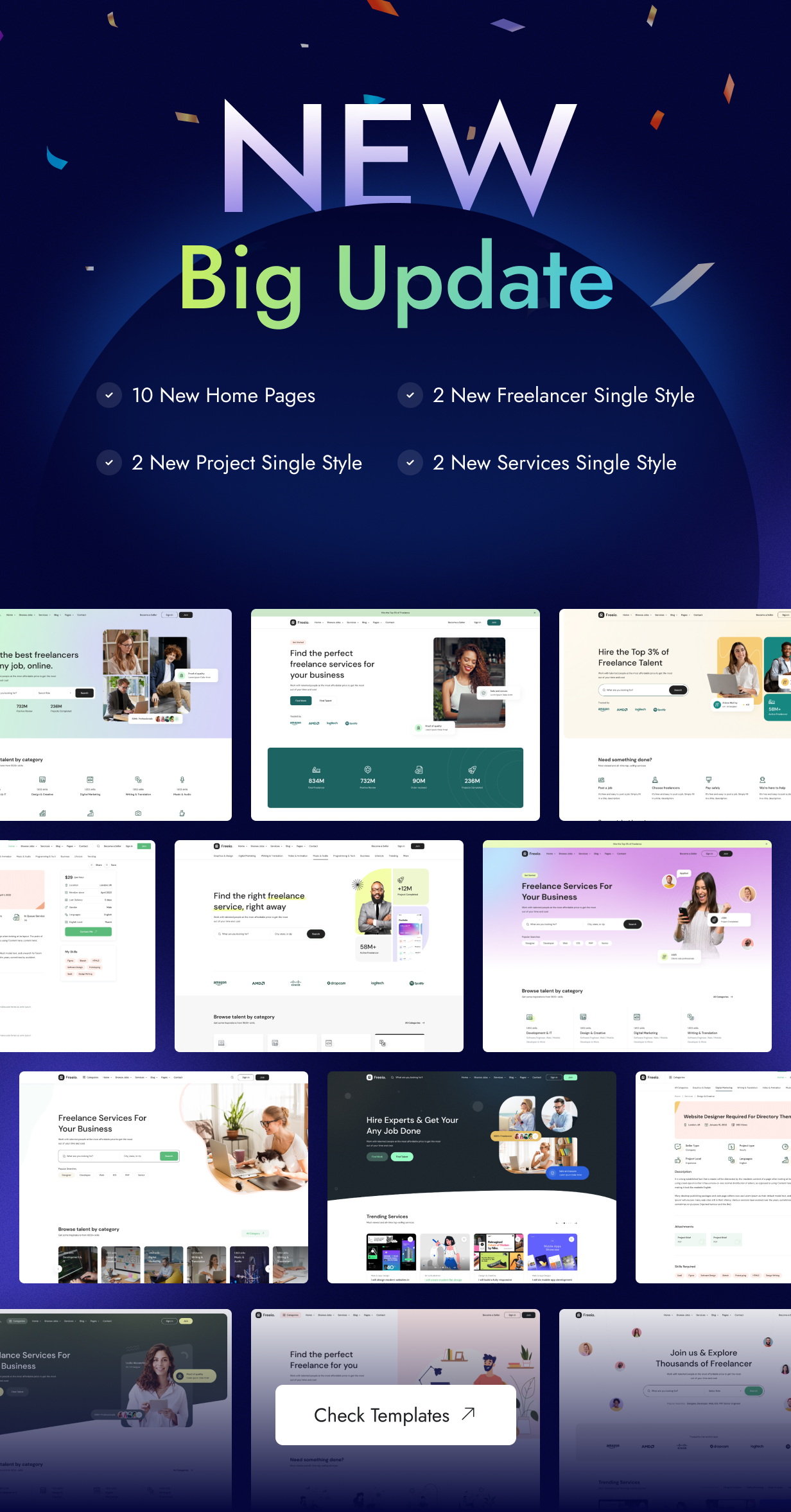 Freeio - Freelance Marketplace WordPress Theme - 4