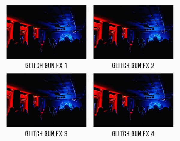 Glitch Gun - Animated Photoshop Action - 4
