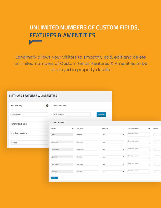 Landmark - Real Estate WordPress Theme