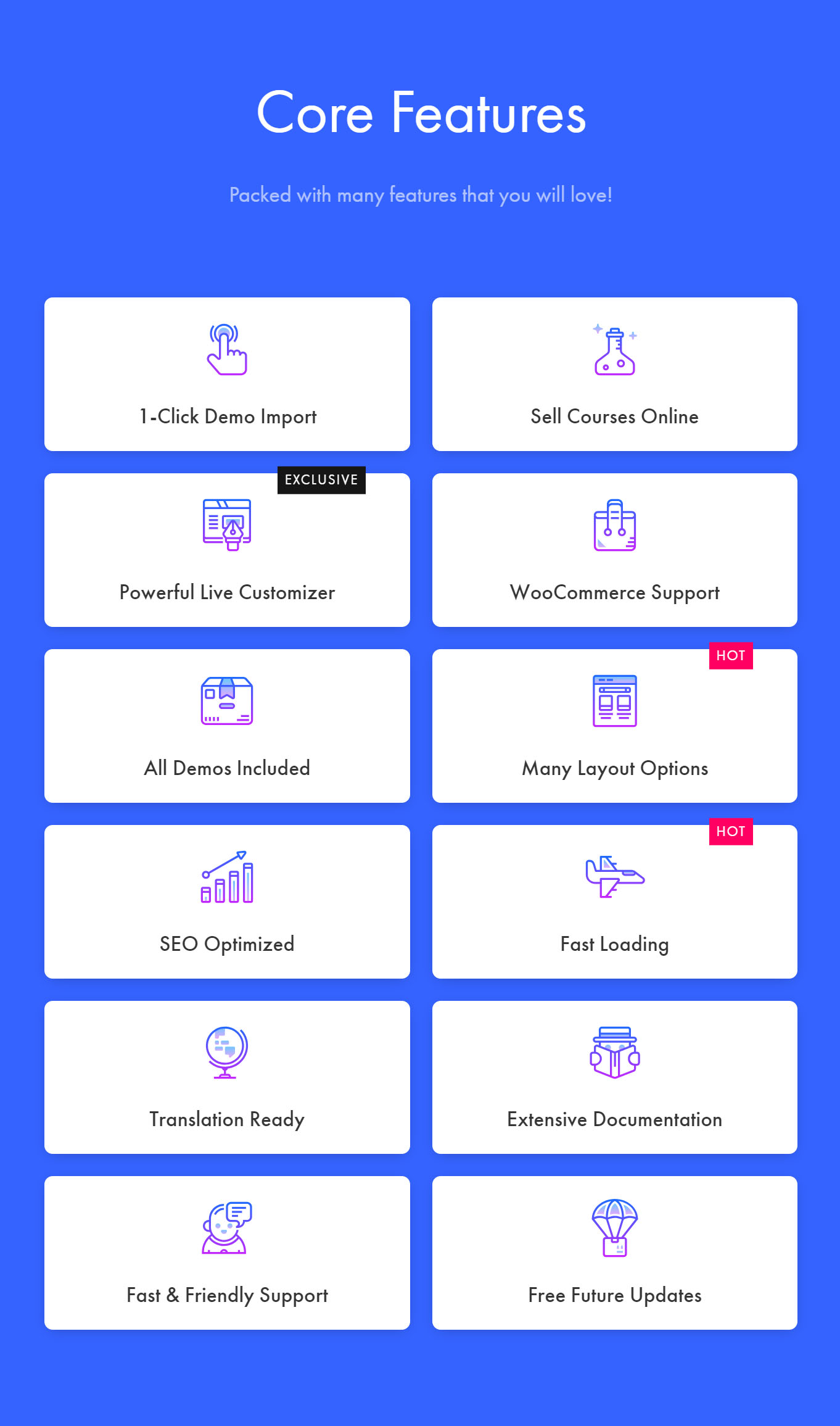 Efor - Coaching & Online Courses WordPress Theme