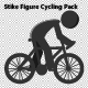 light-r-won - Stick Figure Cycling Pack