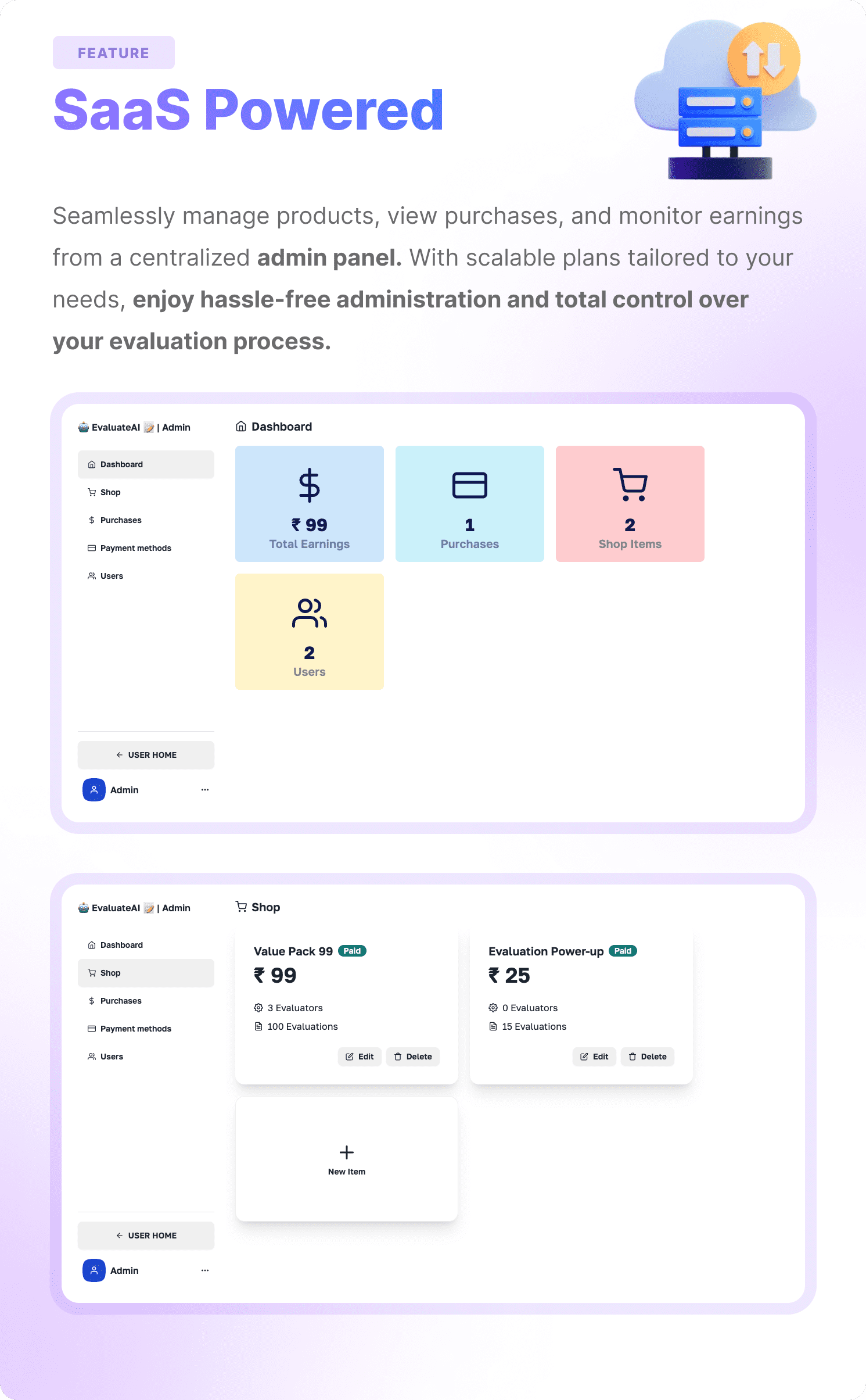 EvaluateAI - AI Powered Answer Sheet Evaluator and Marksheet Generator SaaS Platform - 10