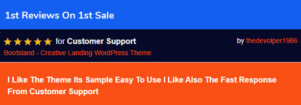 Bootsland - SaaS, Software, Agency, App WordPress Theme - 1