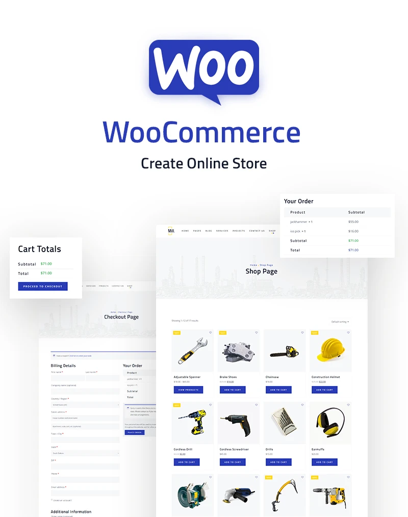 Mill | Industrial WordPress Theme - 12