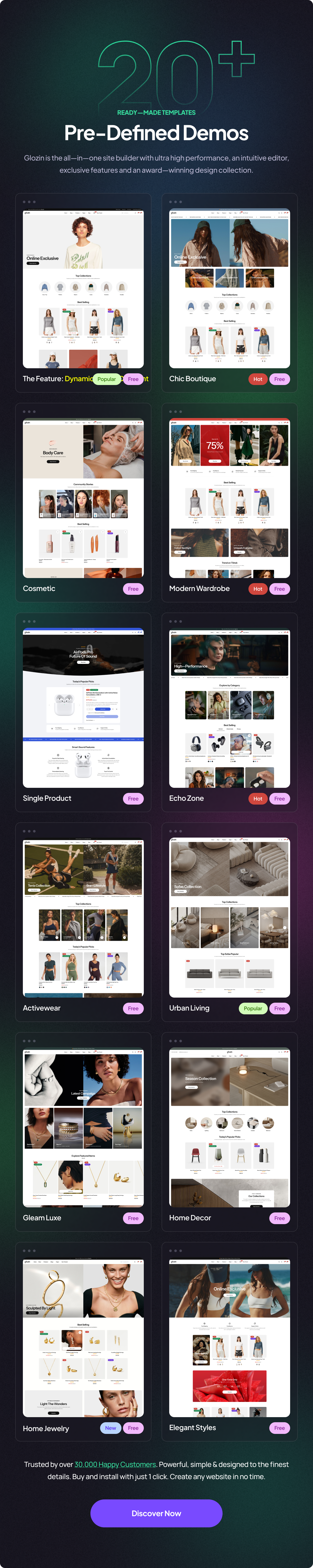 Glozin - Multipurpose WooCommerce WordPress Theme - 9