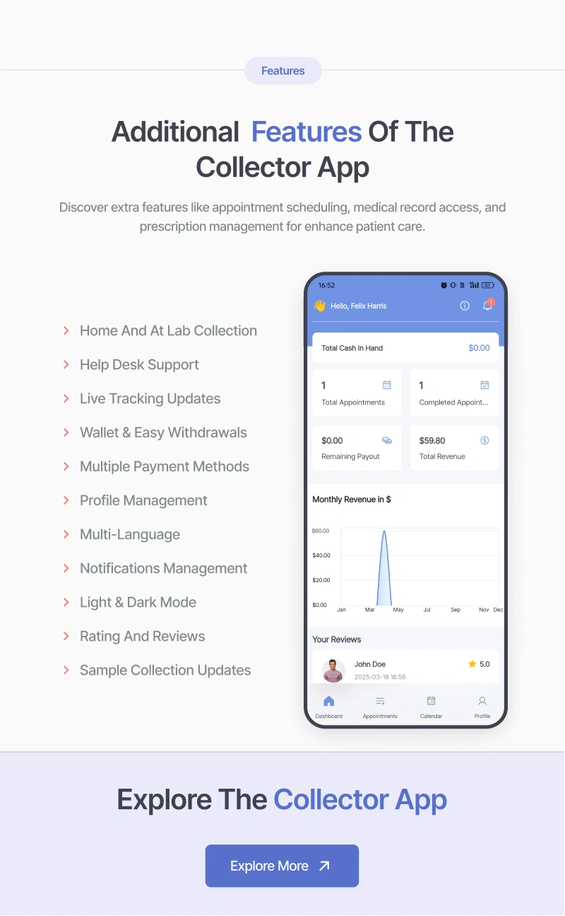 KiviLabs - All-in-One Lab Management & Test Booking Solution with Multi-Vendor Support - 19