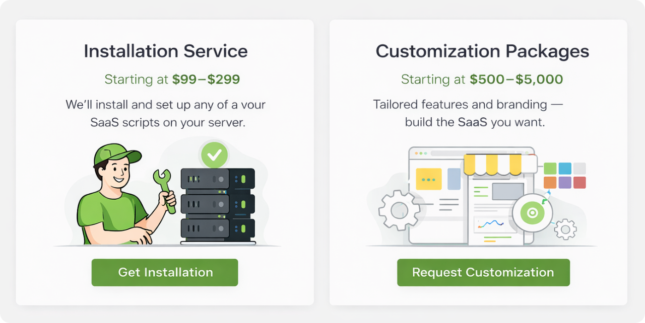 Professional Installation Service