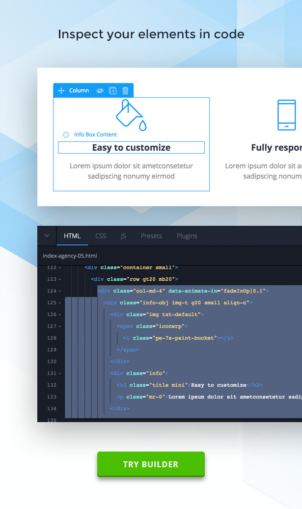 RGen | HTML Landing Pages with Builder - 12