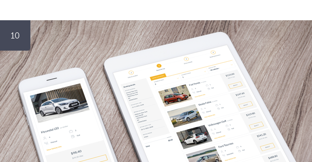 Car Rental Booking System for WordPress - 12